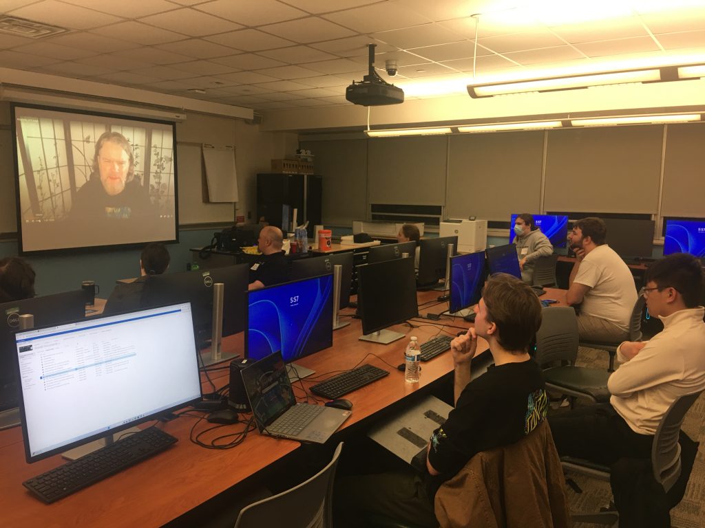 RVCC Hosts Site for 2024 Global Game Jam