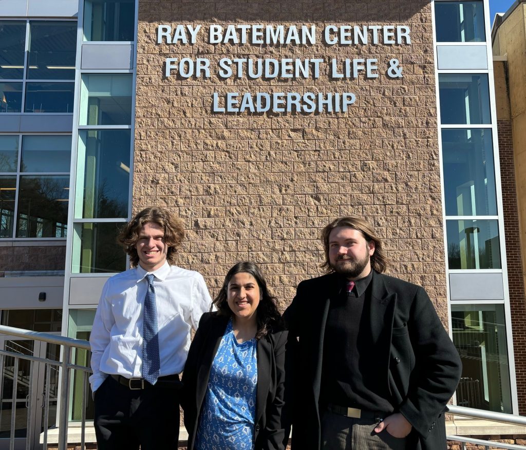 Student Leaders Present at THRIVE Conference