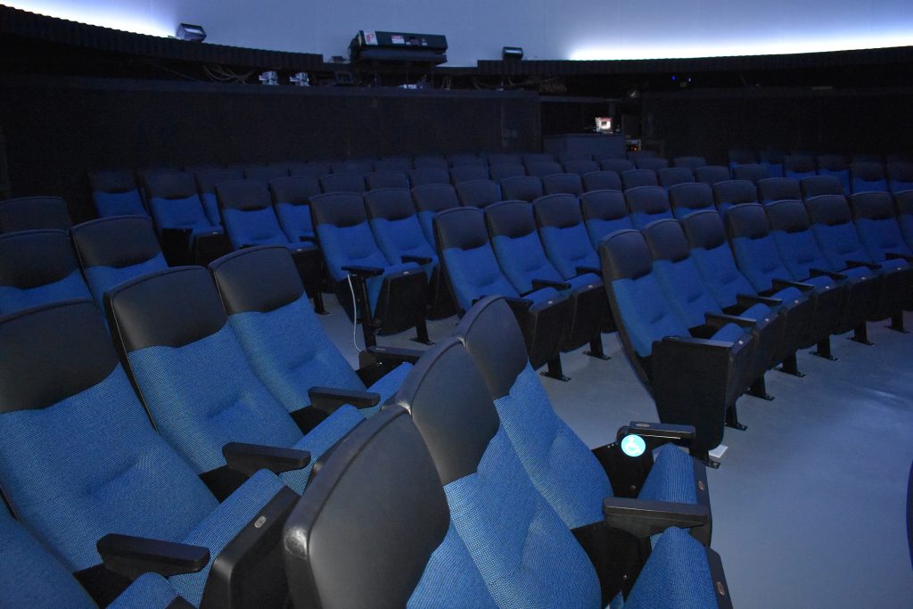Planetarium’s April Events Include New Show About Exploring the Universe, Meditation Program, Laser Concerts