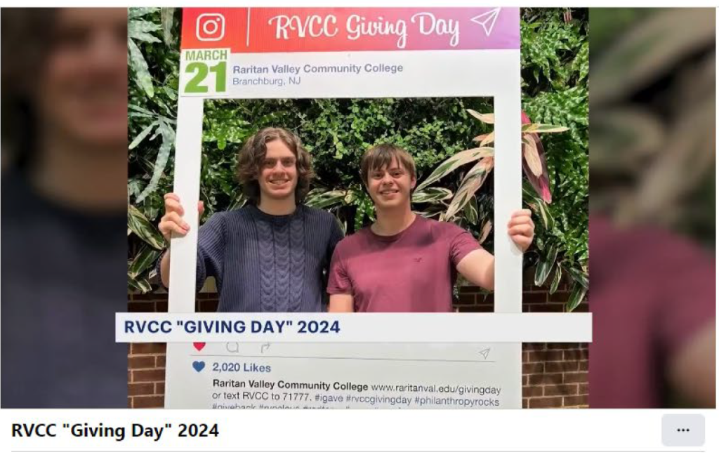 News 12: RVCC “Giving Day” 2024