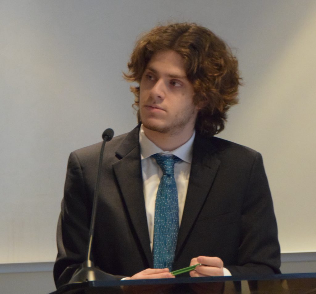 Student Recognized Nationally on ALL IN Student Voting Honor Roll