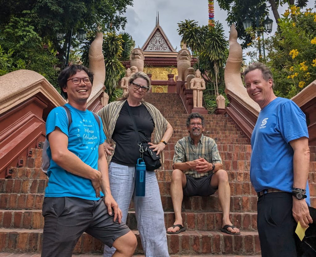 Art Professor Attends Faculty Development Seminar in Cambodia