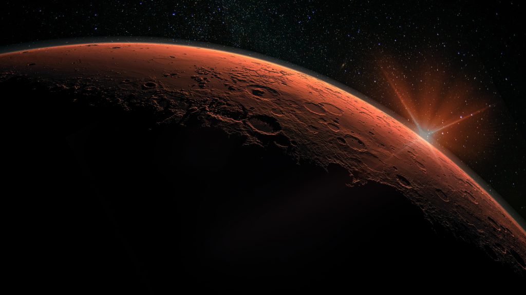 Planetarium to Present New Show About Traveling to Mars