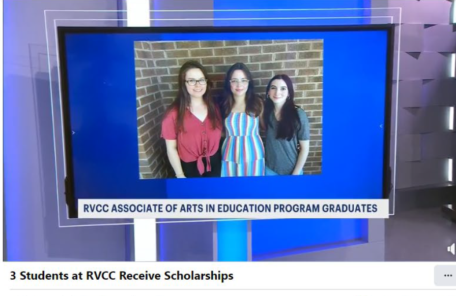News 12: 3 Students at RVCC Receive Scholarships