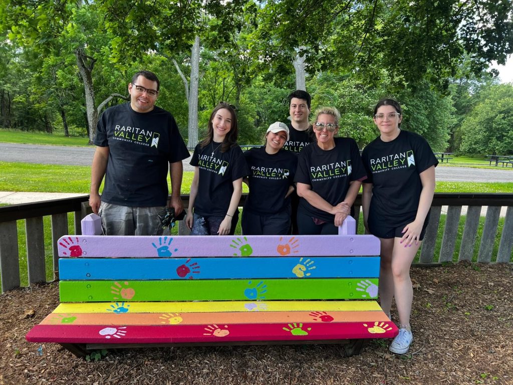 OTA Students Help Restore Inclusive Community Playground