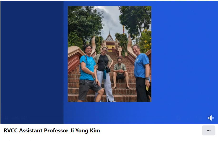News 12: RVCC Assistant Professor Ji Yong Kim