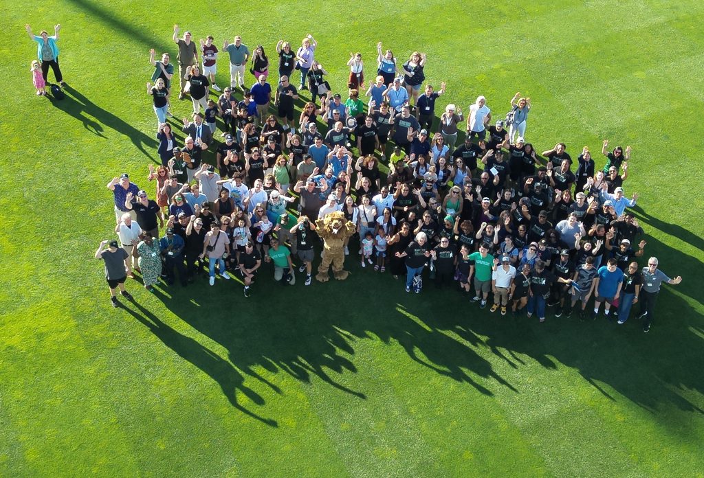 College Celebrated at Somerset Patriots Game