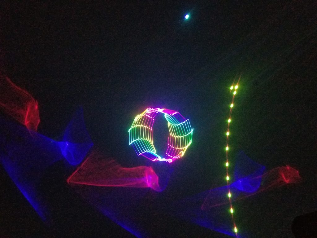 Planetarium Plans Laser Concerts Featuring Kids’ Tunes, Music by Taylor Swift, Led Zeppelin