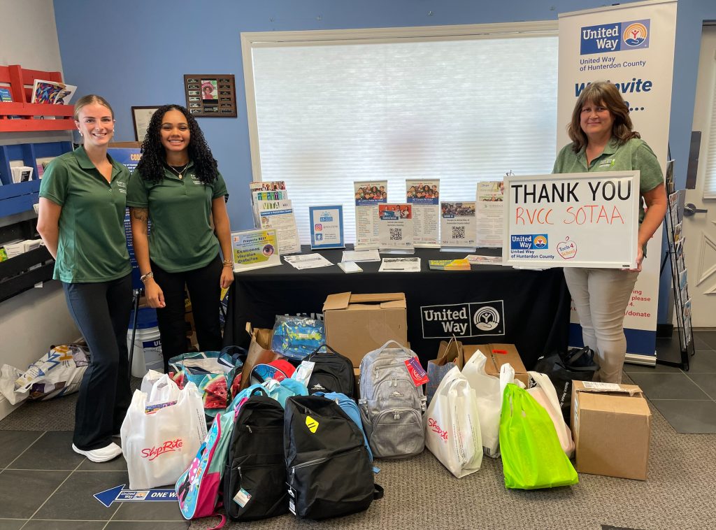 Student Occupational Therapy Assistant Association Donates School Supplies