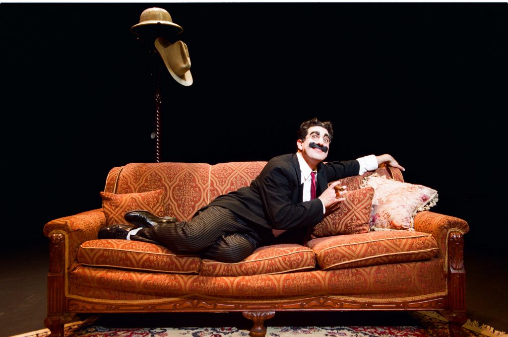 Theatre to Present One-Man Show About Groucho Marx
