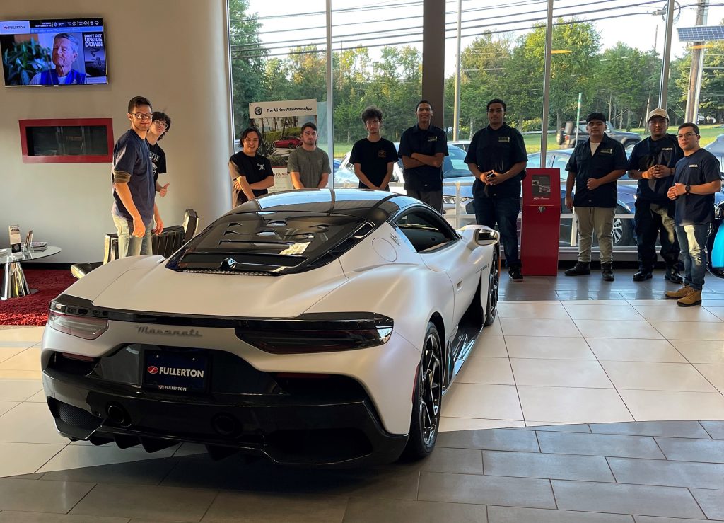 Automotive Students Visit Area Dealerships to Learn More About Future Careers