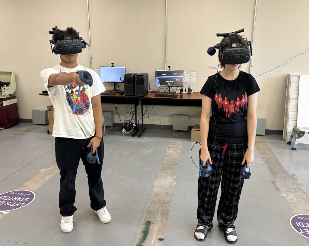 High School Students Participate in Aseptic Biomanufacturing Summer Camp at RVCC
