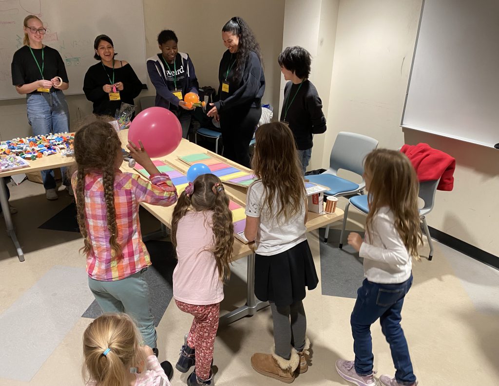 RVCC Students Participate in “Little Scientists Night” with Local Youngsters
