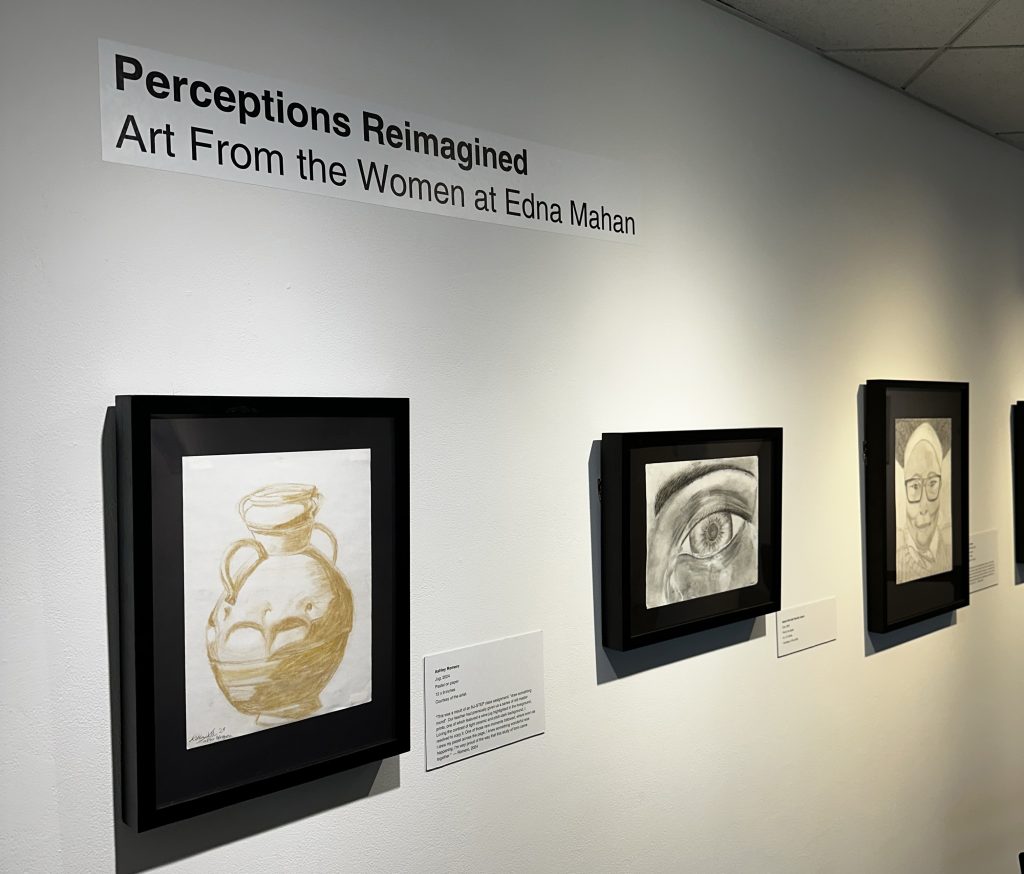 Work by RISE Students Featured in Local Art Exhibition