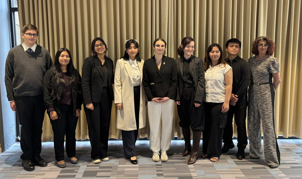 Honors College Students Present Capstone Projects at Symposium