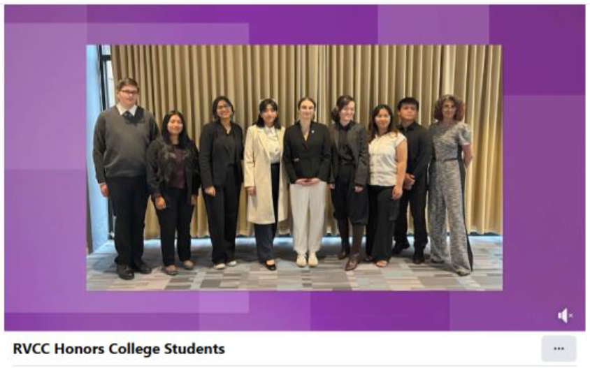 News 12: RVCC Honors College Students