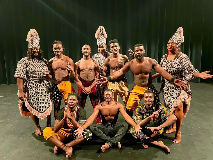 Zuzu African Acrobats to Perform