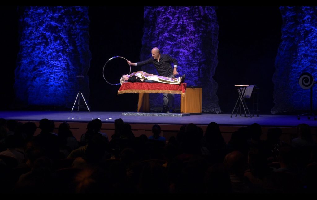 Interactive Family Magic Show to be Presented at Theatre