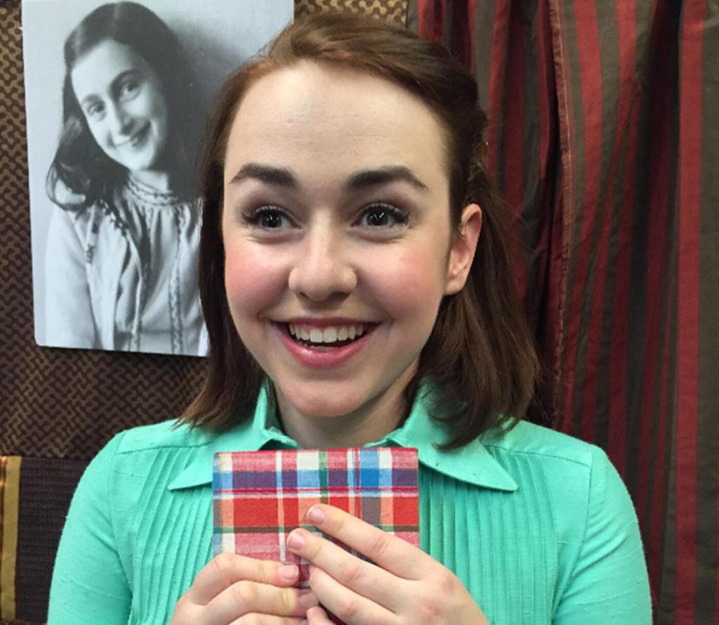 Holocaust Institute Sets Show Offering Accessible Telling of Anne Frank’s Story