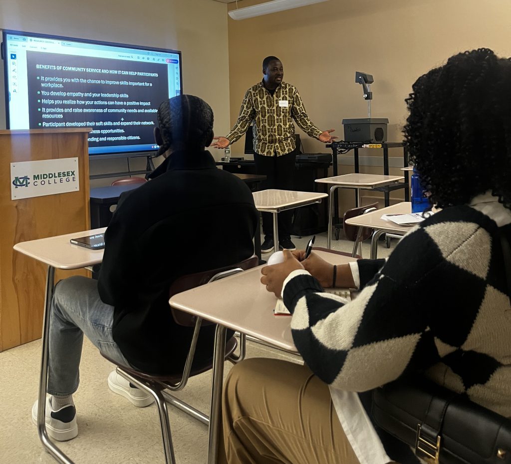 Students Present at THRIVE Conference, Opportunity Fair