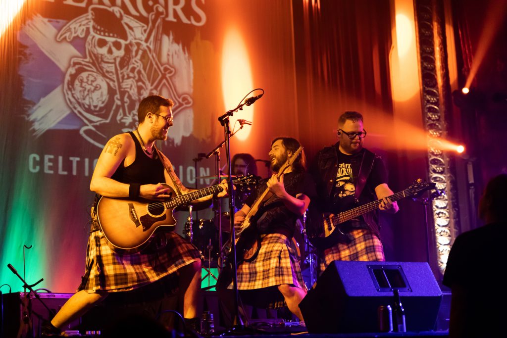 Tartan Terrors to Bring Celtic Music, Step Dance, Humor to RVCC