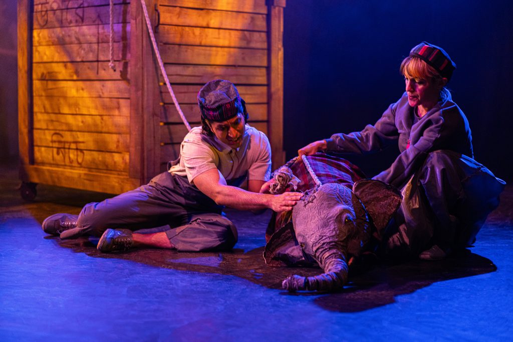 Theatre to Present Show Featuring Large-Scale Puppetry, Illusion, Magic