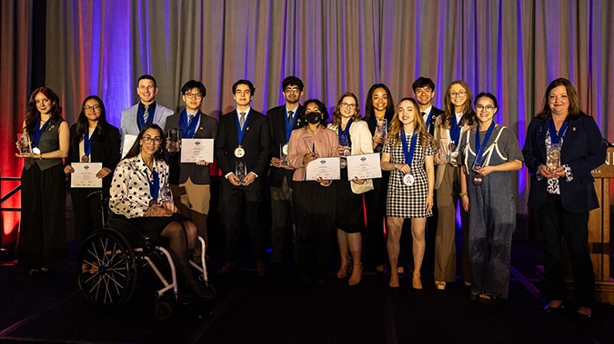 RVCC Students Named to 2025 NJ All-State Academic Team