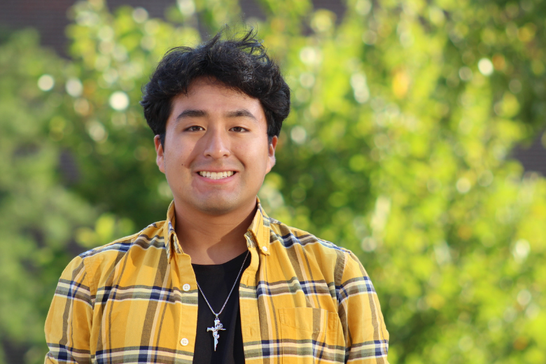 A Reason to Smile: Meet Aspiring Dentist Bryan Auccapina-Aliaga
