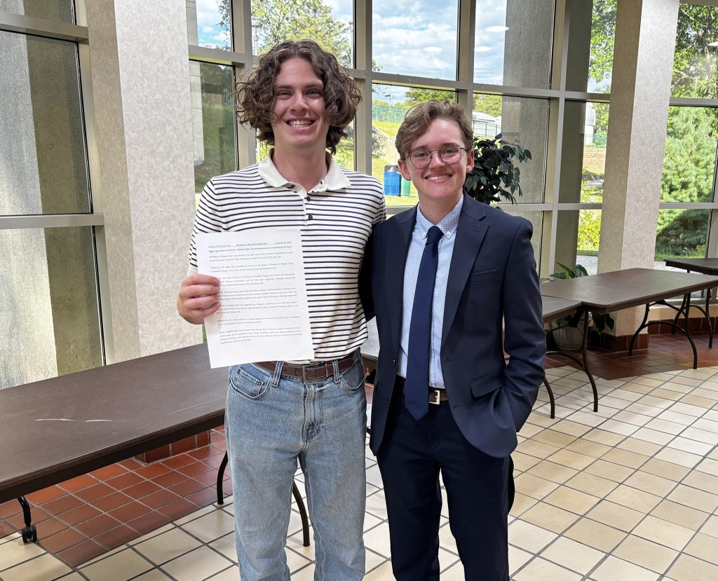New Alumni Representative to Board of Trustees Named for 2025-2026