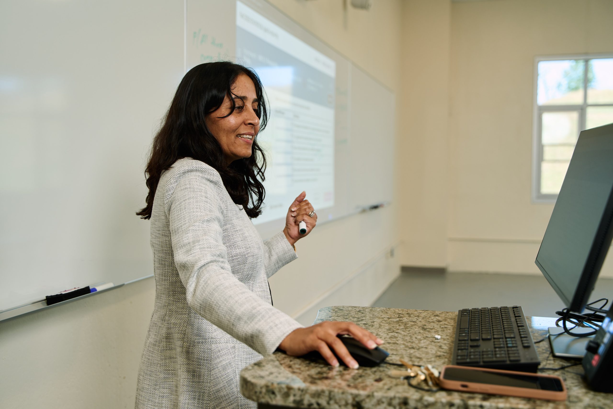 faculty teaching, computer