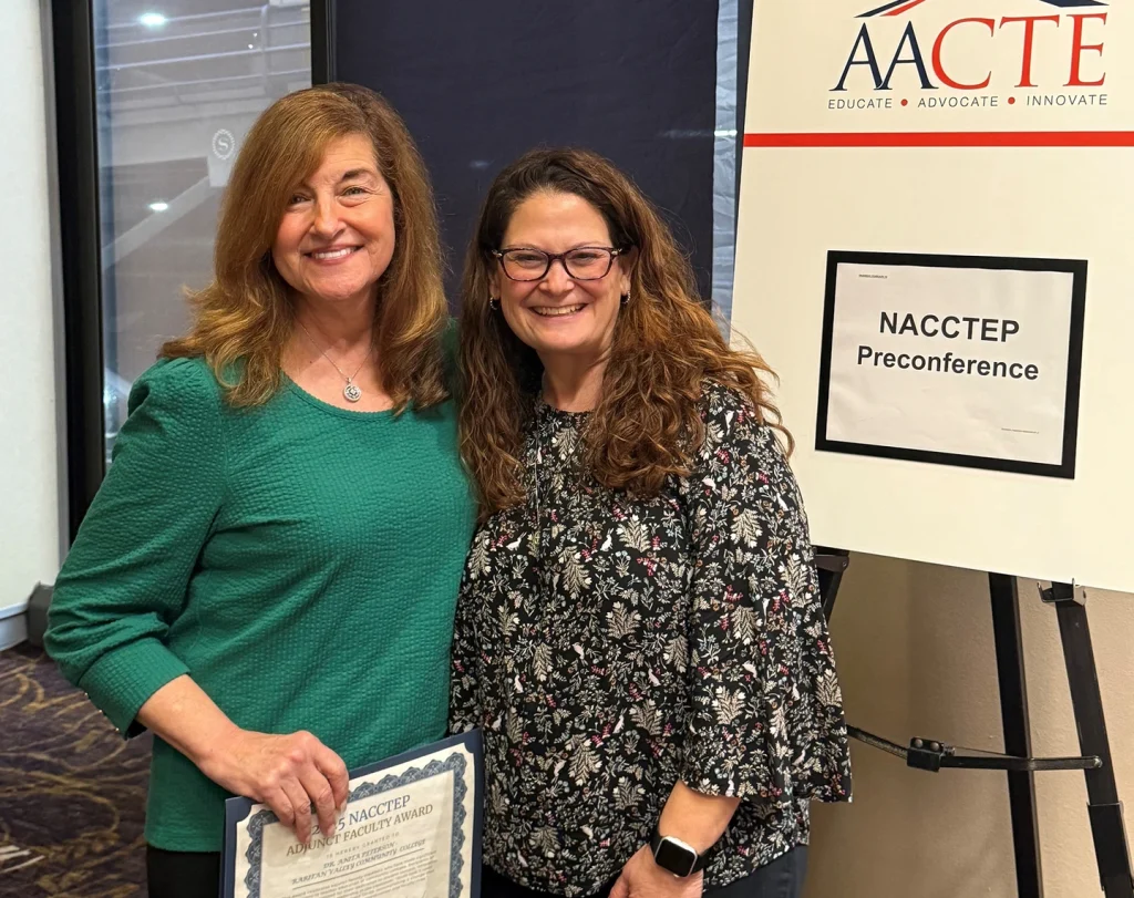 Newsroom_RVCC Adjunct Faculty Dr. Anita Petersen and Dr. Kathryn Suk, RVCC Professor of Education.jpg