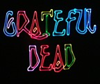 Grateful Dead neon lettering