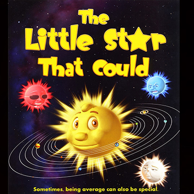 the little star that could show poster