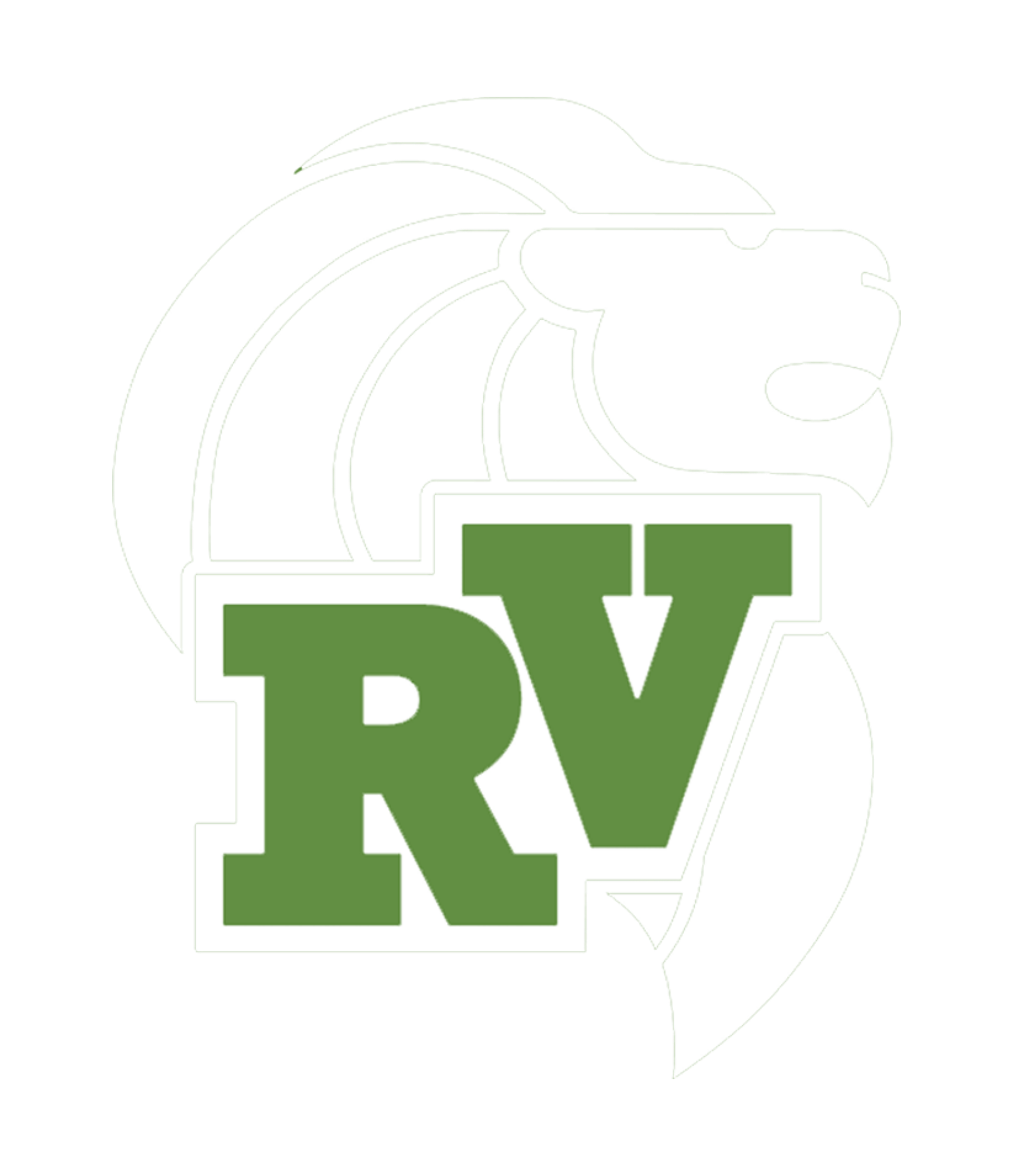Decorative image of the RVCC athletics logo