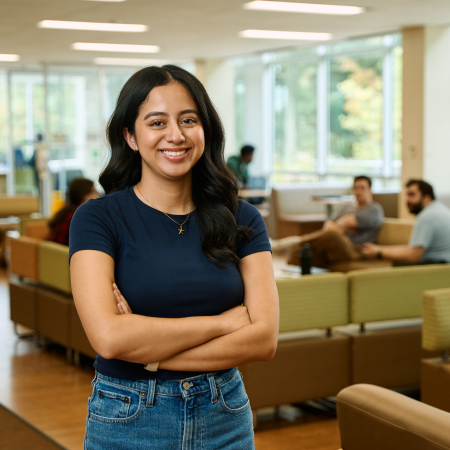 Image of RVCC student Valerie Blanco.