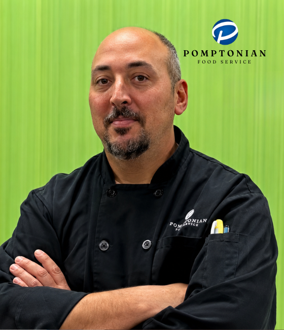 Image of Pomptonian Chef Vinnie Gallo.