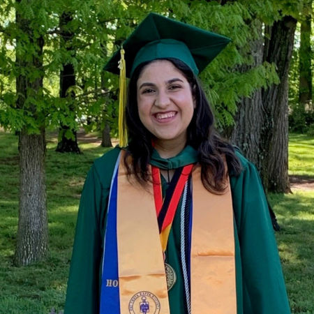 Image of RVCC graduate Sandra Faragalla.