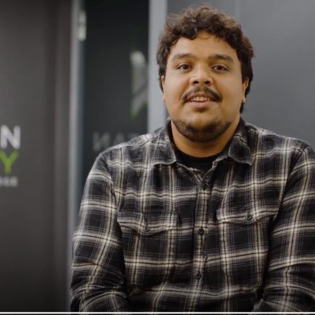 Image of RVCC student Edward Nunez.