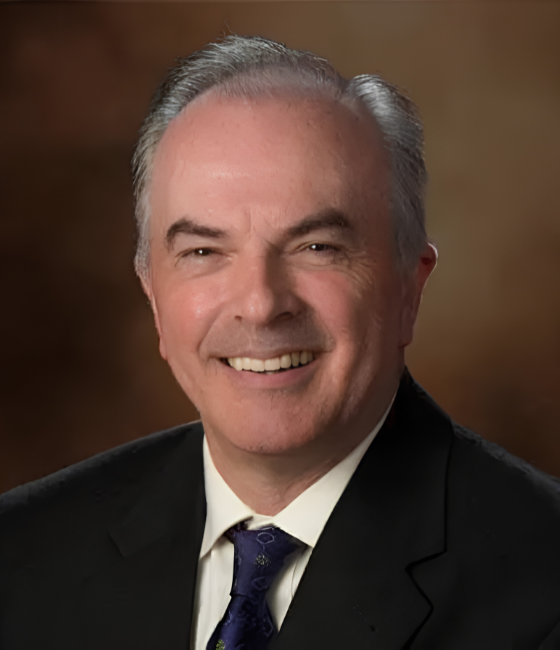 Image of Dr. Michael J. McDonough, president of RVCC.