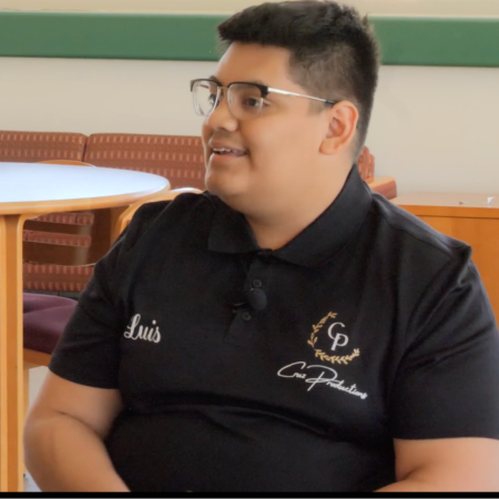 An image of former RVCC student Luis.