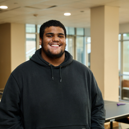 Image of RVCC student Joscar Toribio.