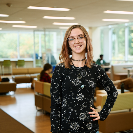Image of RVCC student Annika Werenko.