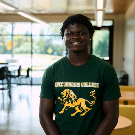 Image of RVCC student Mohammed (John