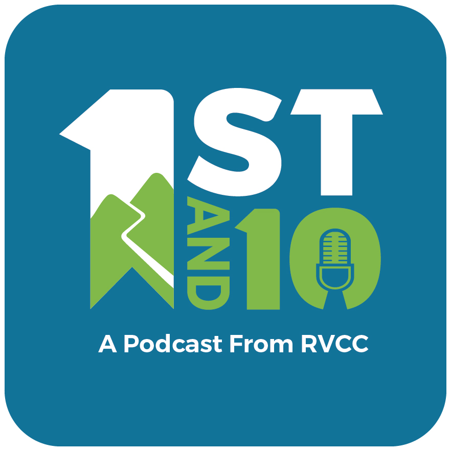 1st and 10 podcast logo