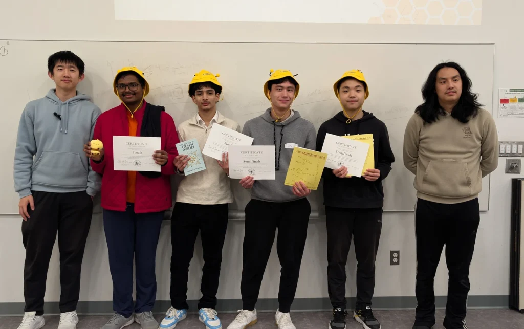 RVCC Hosts 2026 NJ Integral Bee for High School Students