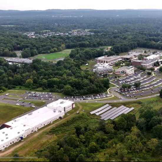 Ariel image of Raritan Valley Community College
