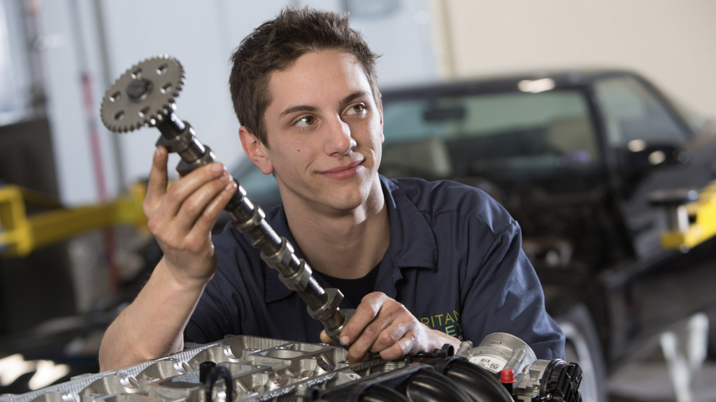 auto mechanic training