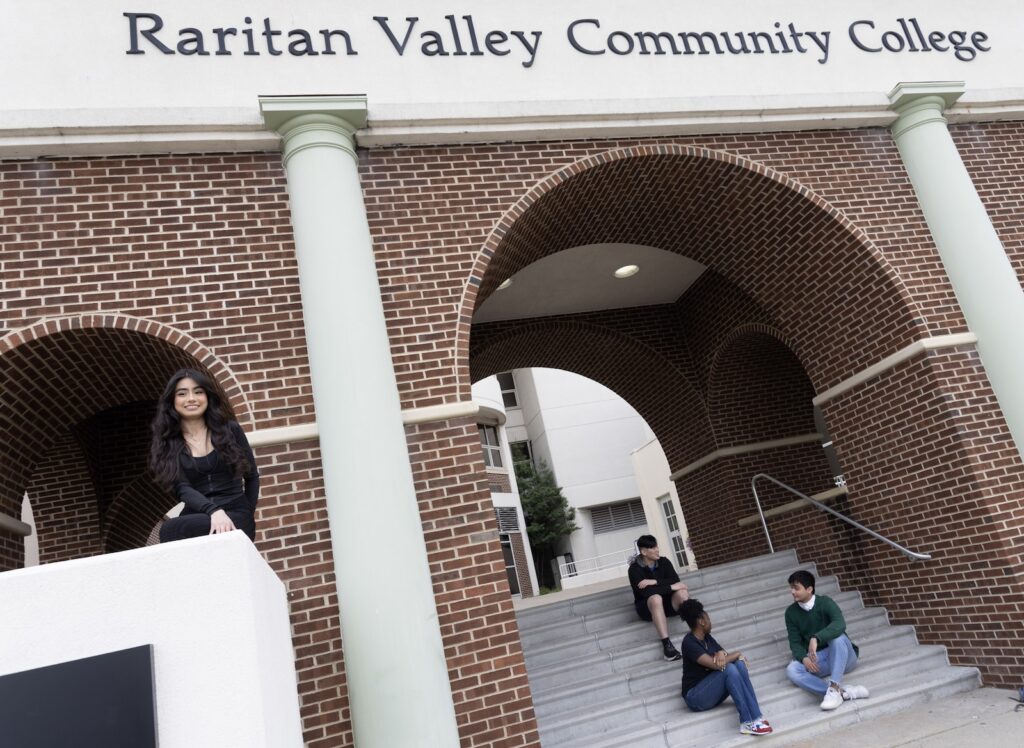 front arches at rvcc campus