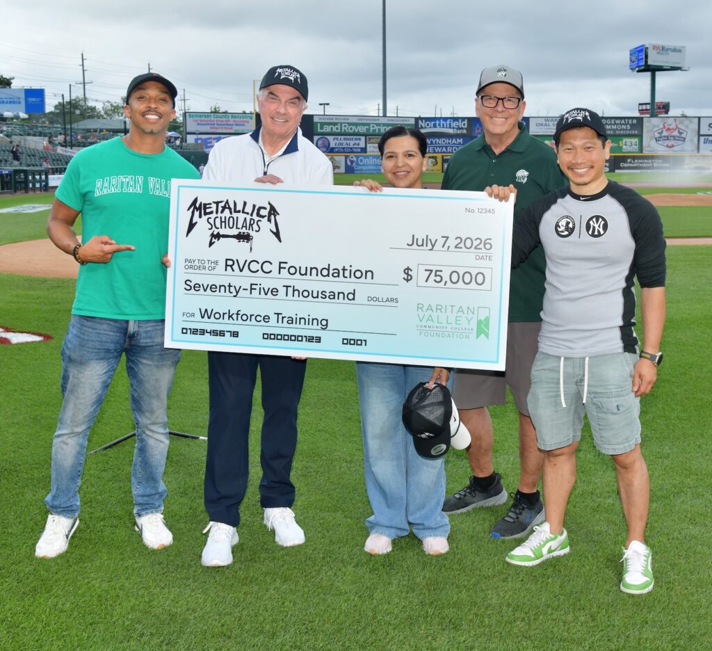 RVCC Celebrates ‘The Big 250’ During Somerset Patriots Game