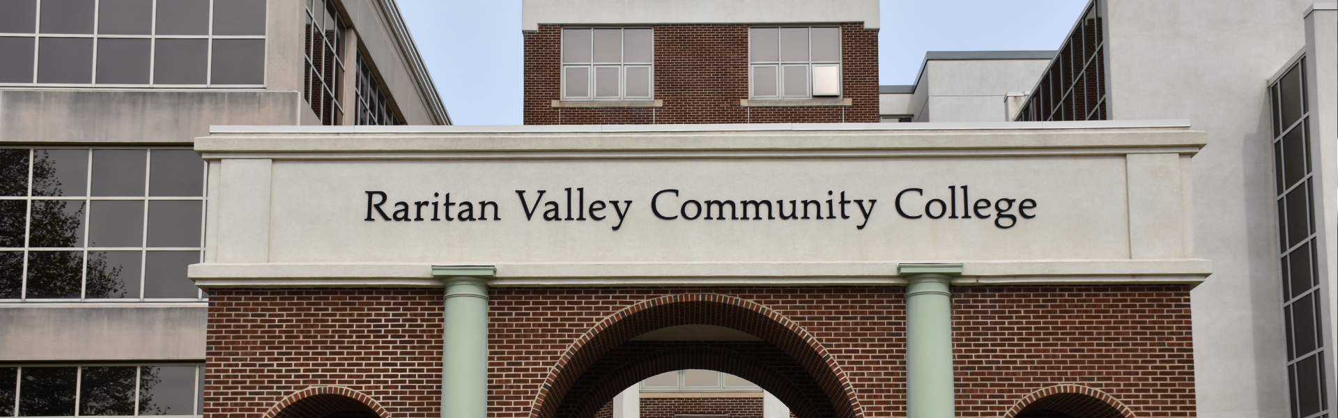 Image of the front of the RVCC welcome center.